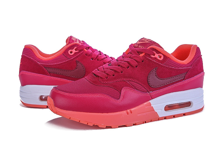 nike air max femmes bw trainers rose orange